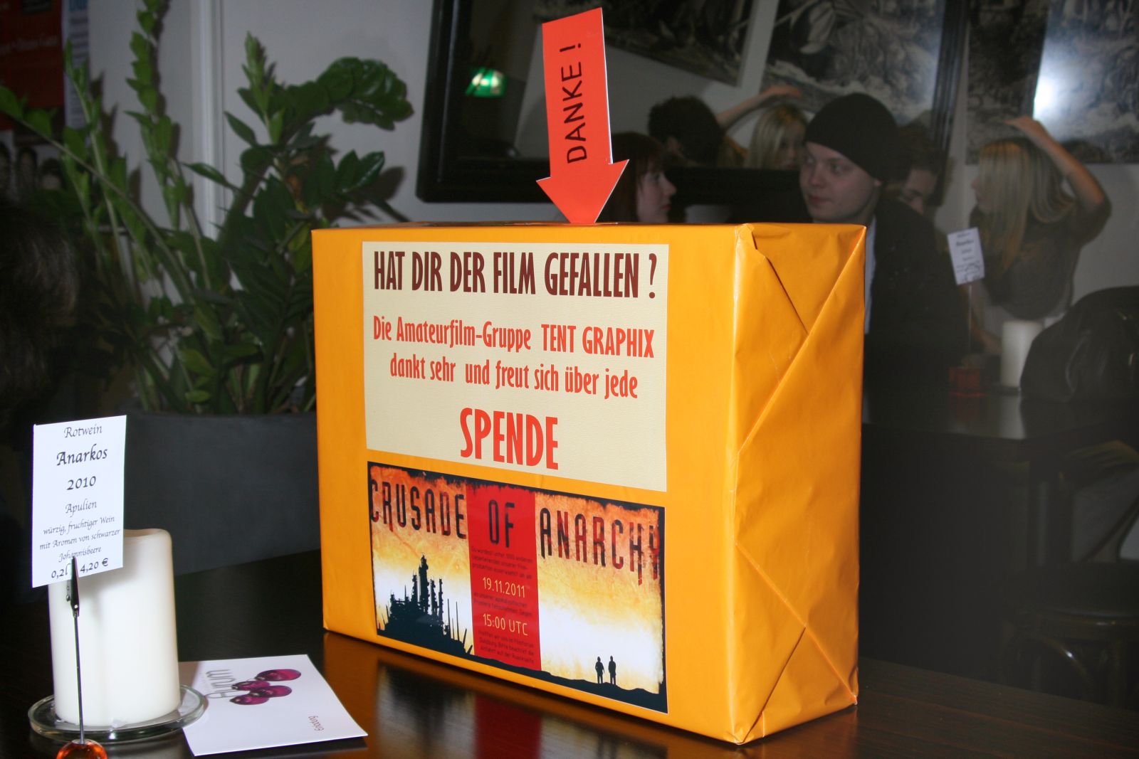 Spendenbox