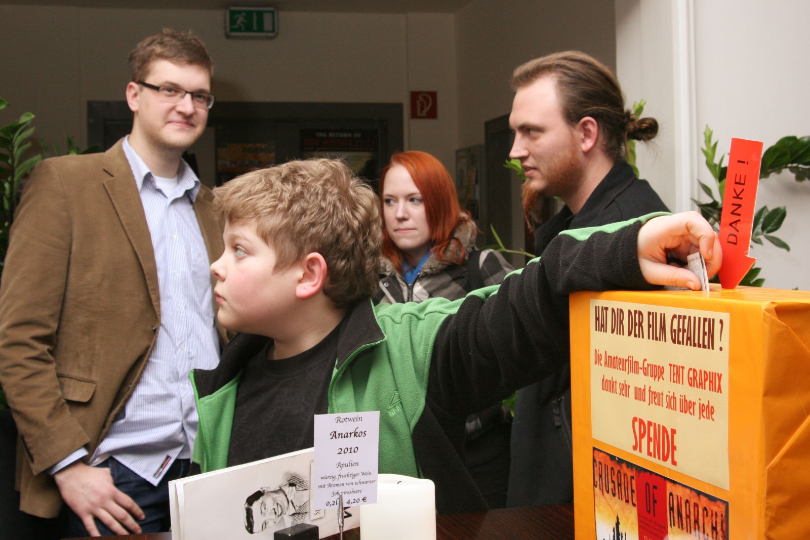 Erste-Spenden